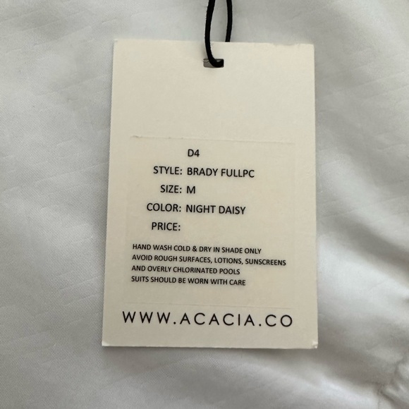 Acacia swim Night Daisy Brady - Picture 2 of 2